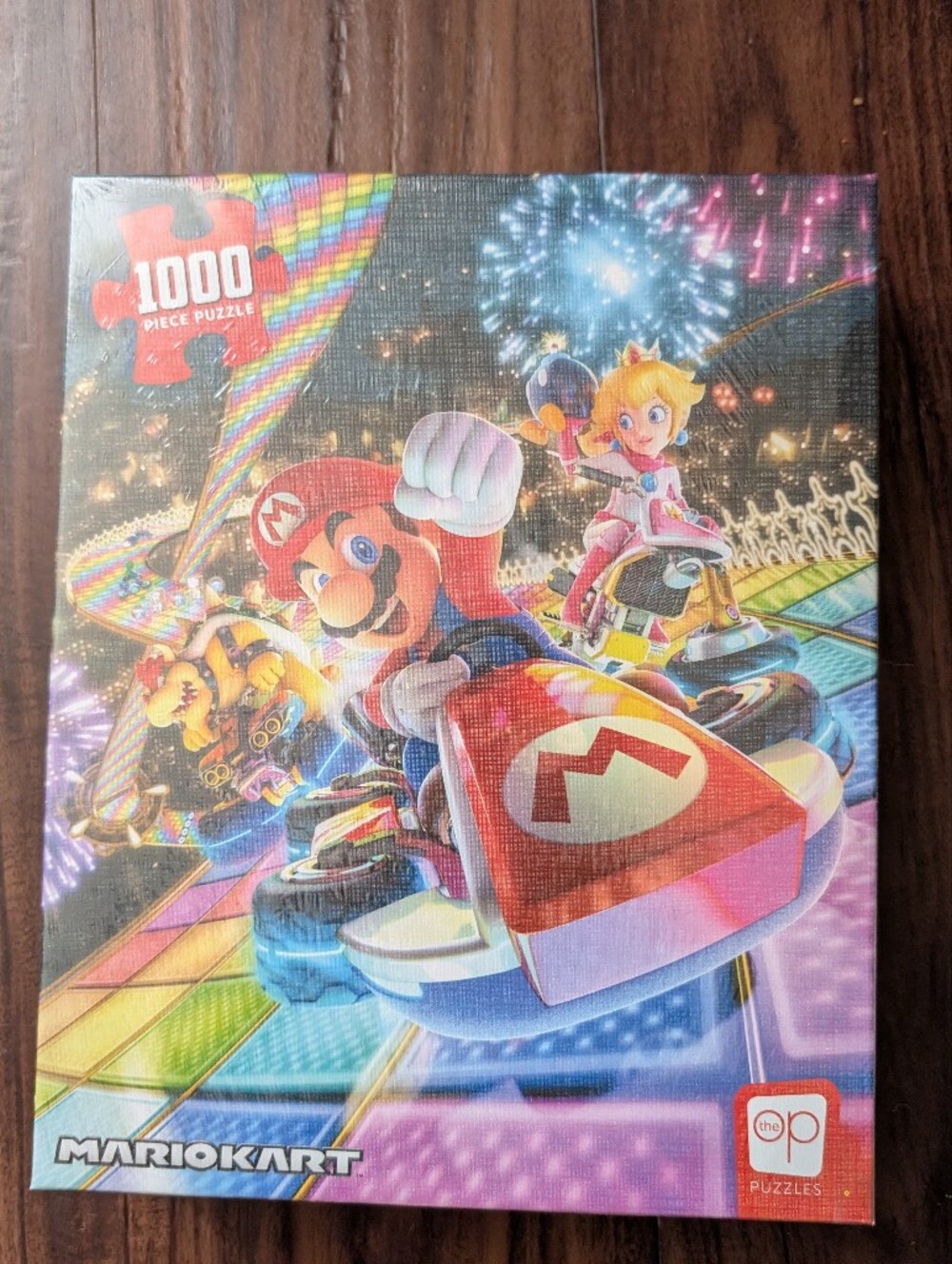 Mario Kart 1000 Piece Puzzle